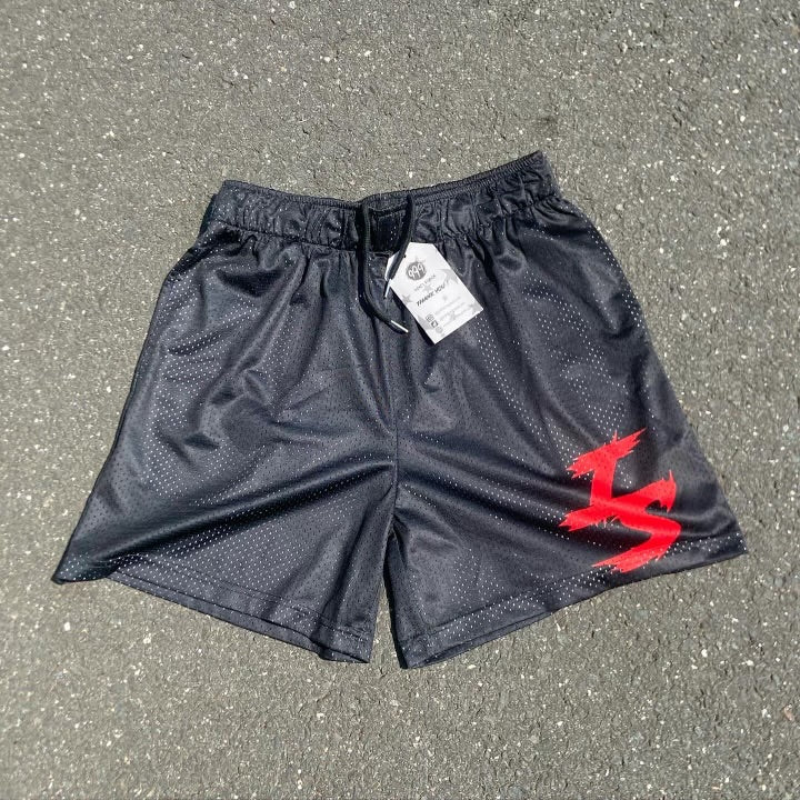 “Impact Studio” MESH SHORTS